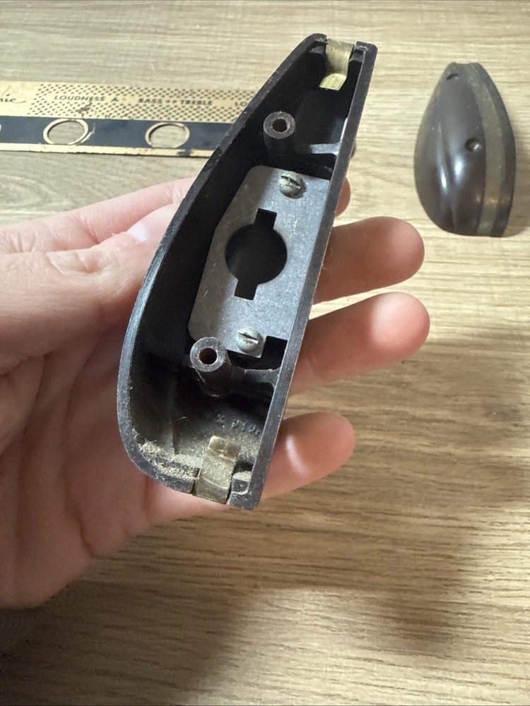 Metal Stereophonic Face Plate With Stereo Knobs J3