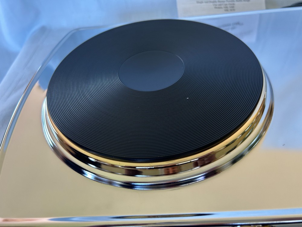Cuisine Cookware Command Performance Gold Double Burner New