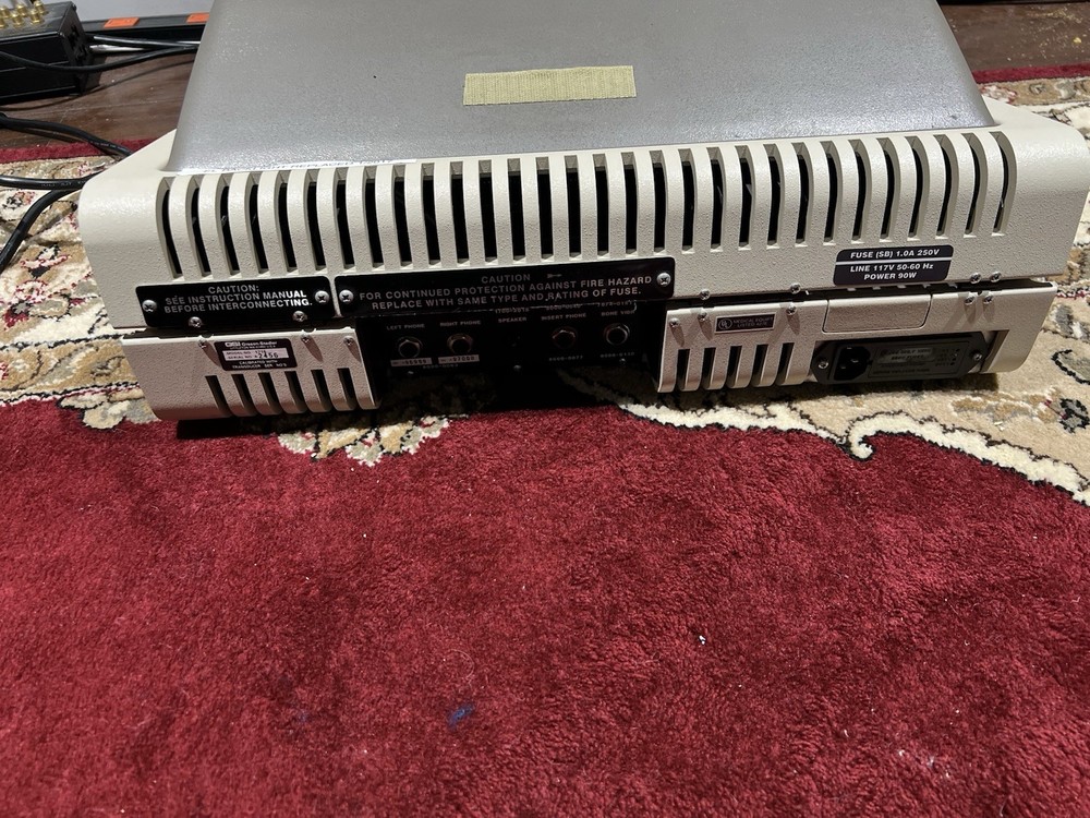 gsi 16 2 Channel Audiometer Model 1716