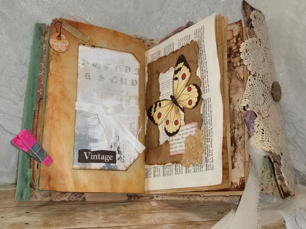 Coffee Themed Junk Journal