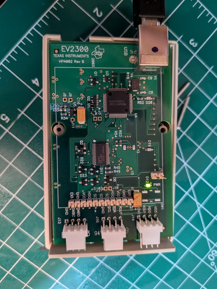 Texas Instruments EV2300 HPA002 Battery Interface Board - Tested