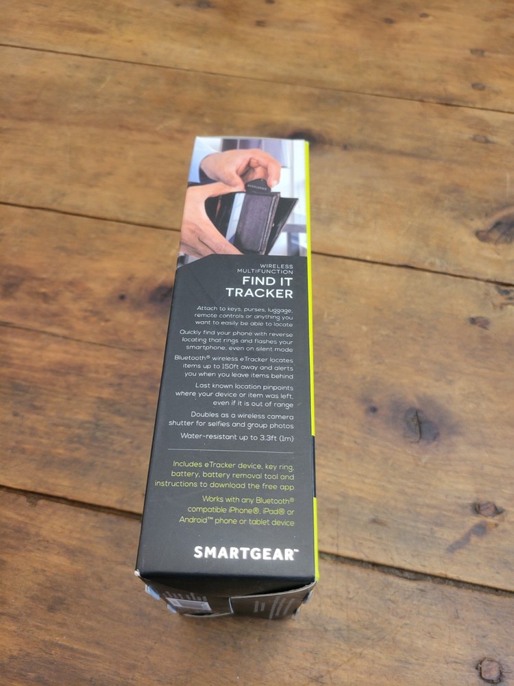 NIB SmartGear find it tracker