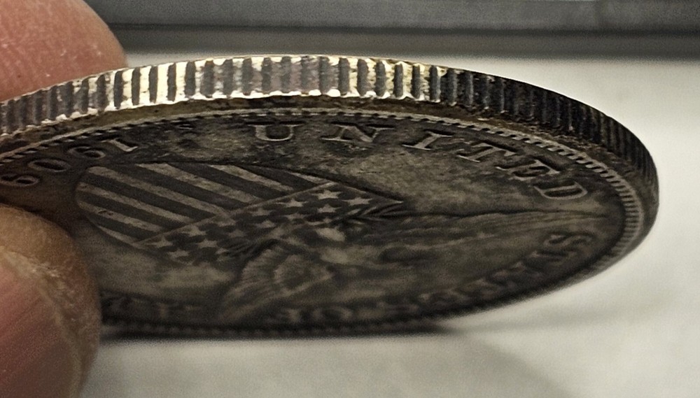 PHILIPINAS 1 PISO 1909 SILVER