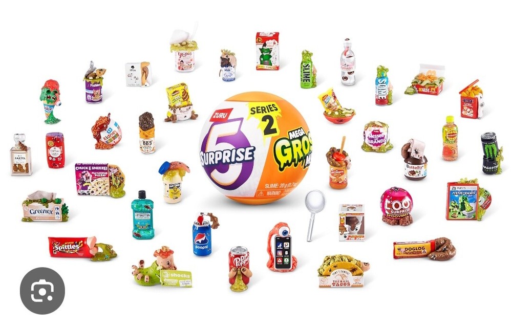 Zuru 5 Surprise MEGA GROSS Minis ~ YOU PICK ~  SERIES 1  & SERIES 2