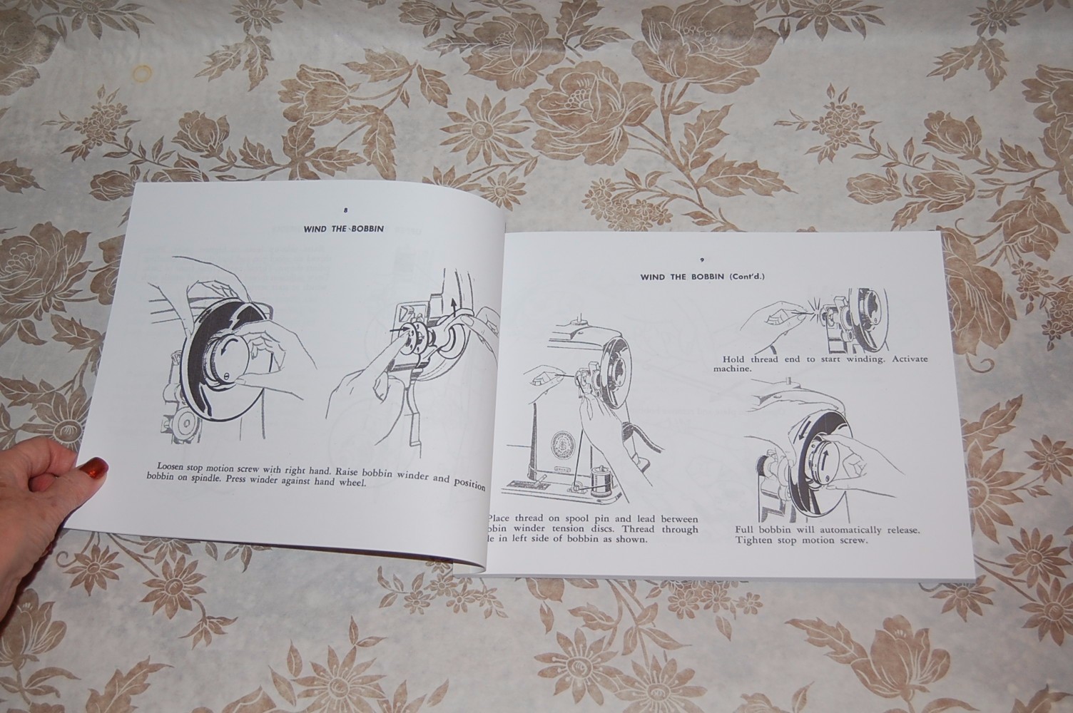 Rare Deluxe-Edition Instructions Manual for Singer 401, 401A Sewing Machine