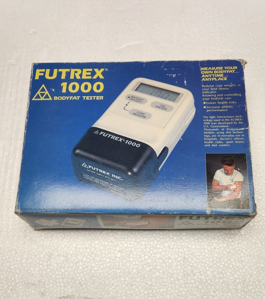 FUTREX 1000 BODYFAT TESTER Vg2
