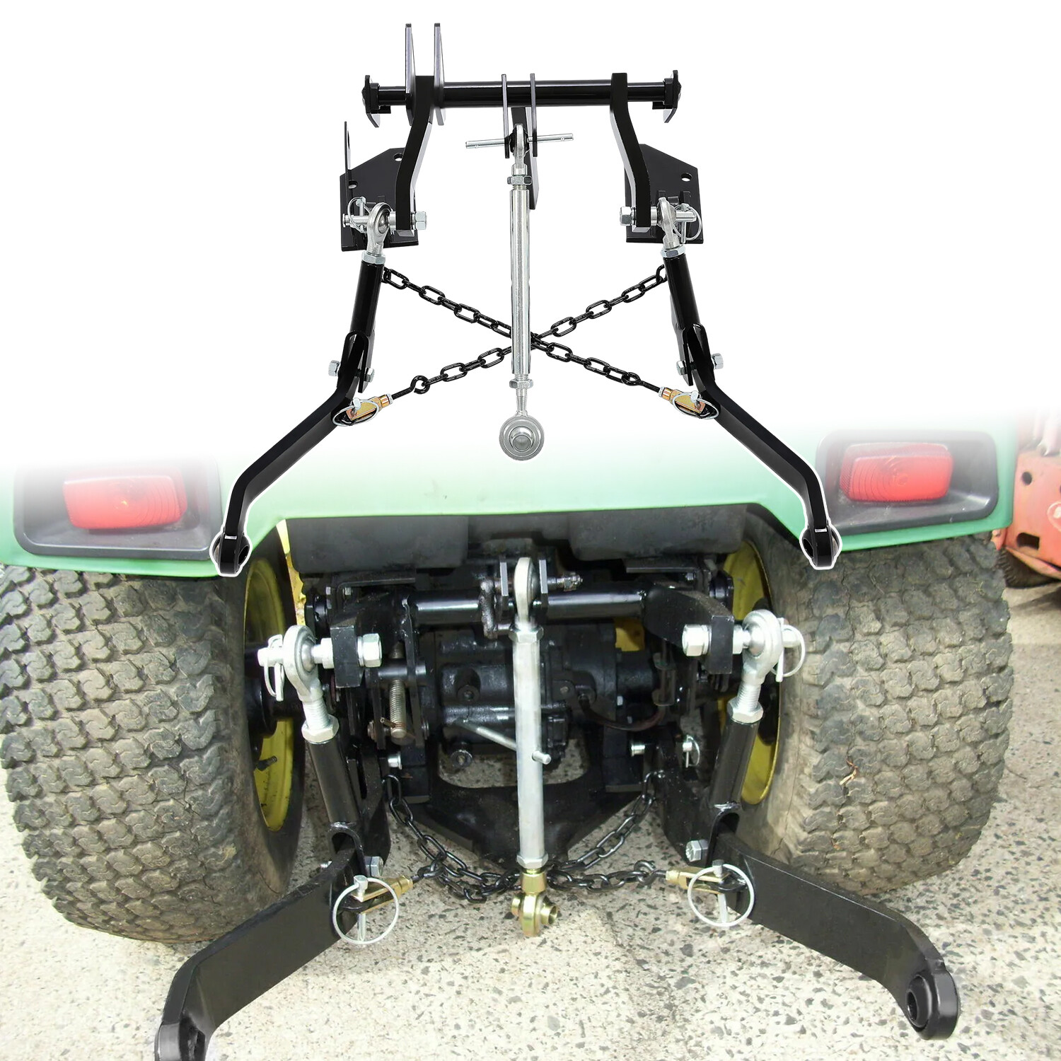 3 point Hitch Kit CAT 1 fits John Deere 316 318 322 330 332 420 430