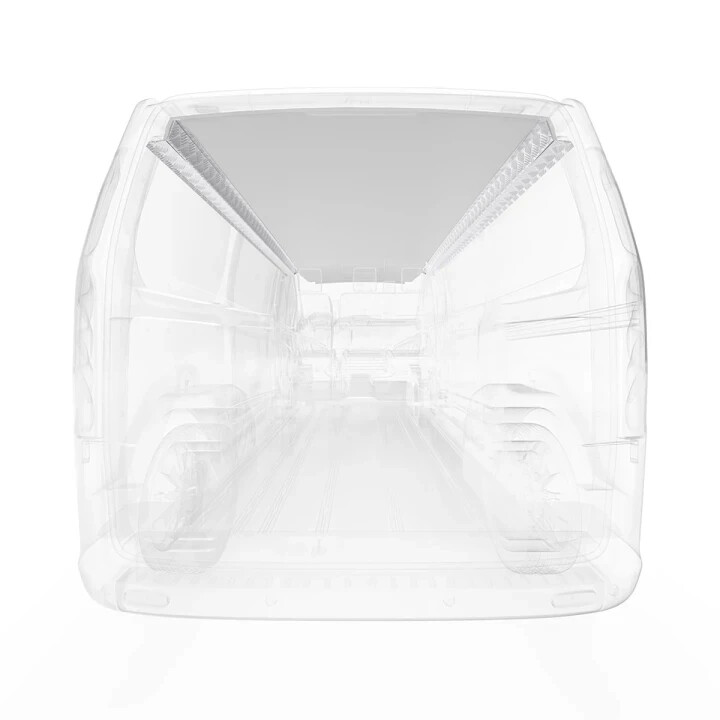 Legend Fleet DuraTherm Ceiling Liner + Top Sills Kit | Metris 126" RWB