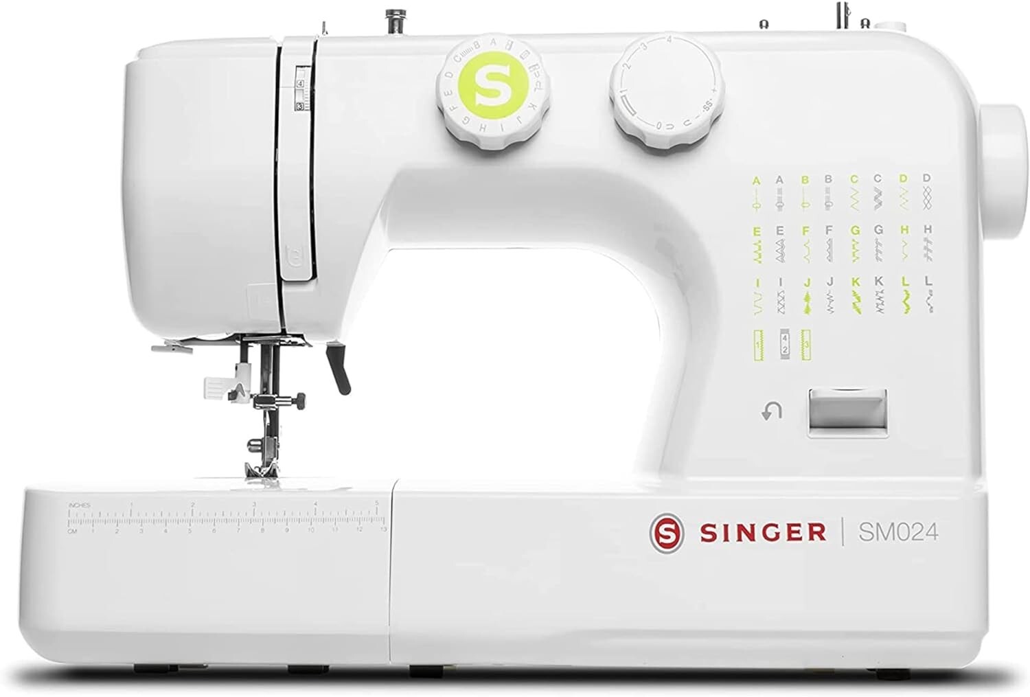 Singer SM024 Sewing Machine Green - Certified Refurbished