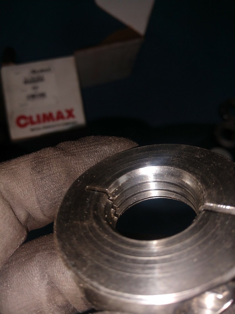 TC-16-8-SS 1-8" Threaded Split Shaft Collar ss