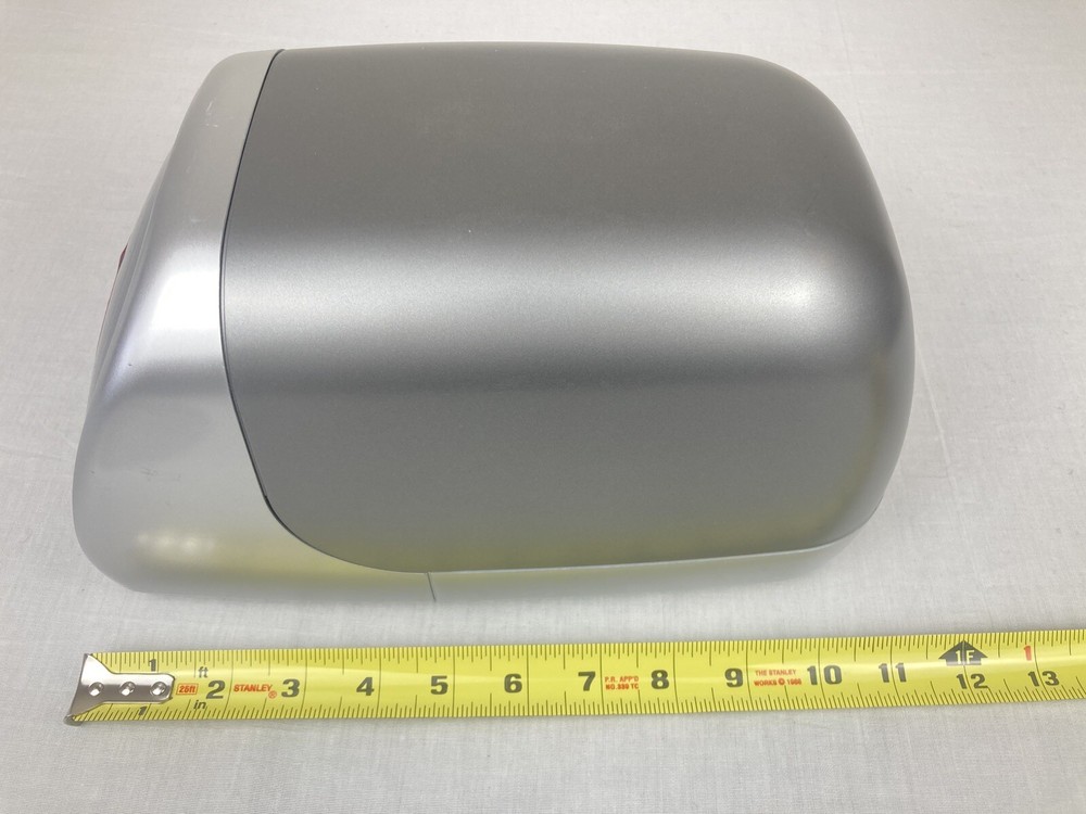 FELLOWES DESKTOP CD DVD DISC CASE PUSH OPEN RETRACTABLE HOLDER STORAGE BOX VGC!