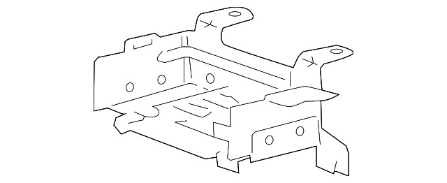 Genuine GM Mount Bracket 25841491