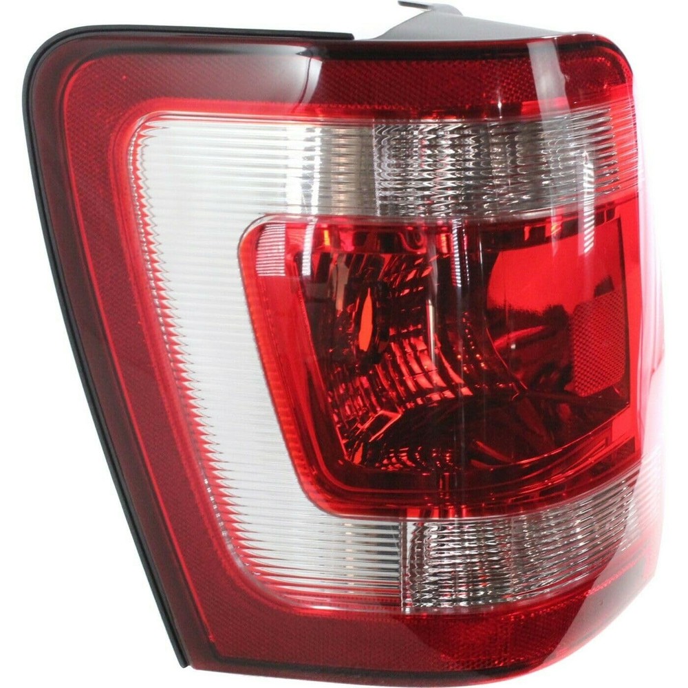 Driver Side Tail Light Assembly Red Clear for Escape 2008-2012