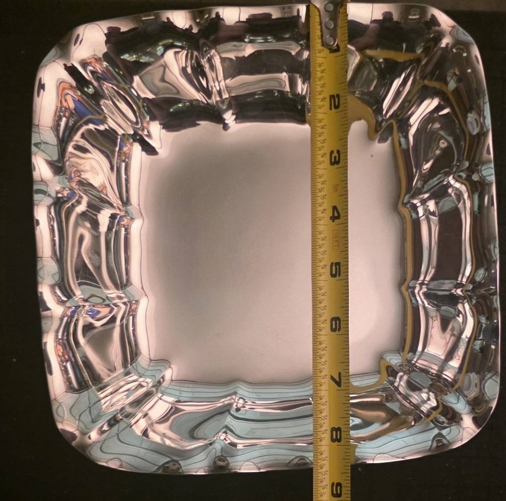 Two Silver Plated Serving Dishes