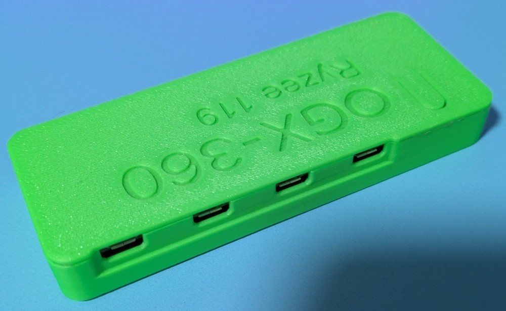 OGX-360 4-Channel Controller Adapter for Original Xbox