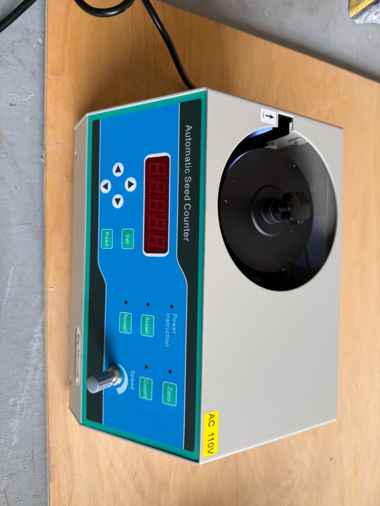 CGOLDENWALL New Automatic Seeds Counter Machine Microcomputer Automatic#4536AR2