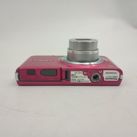 Panasonic LUMIX DMC-FX77 Pink Compact Digital Camera Excellent Condition