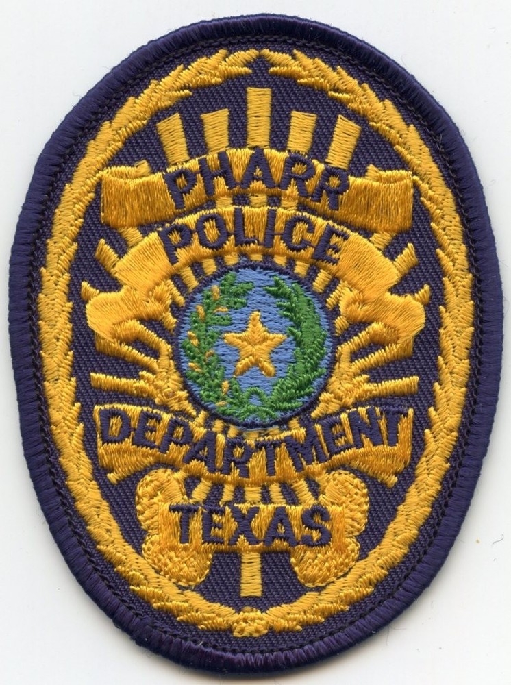 PHARR TEXAS small POLICE PATCH