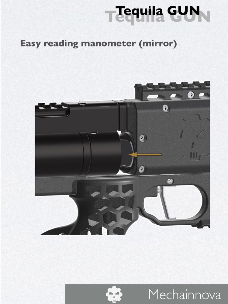 TequilaGUN Micro Bullpup PCP