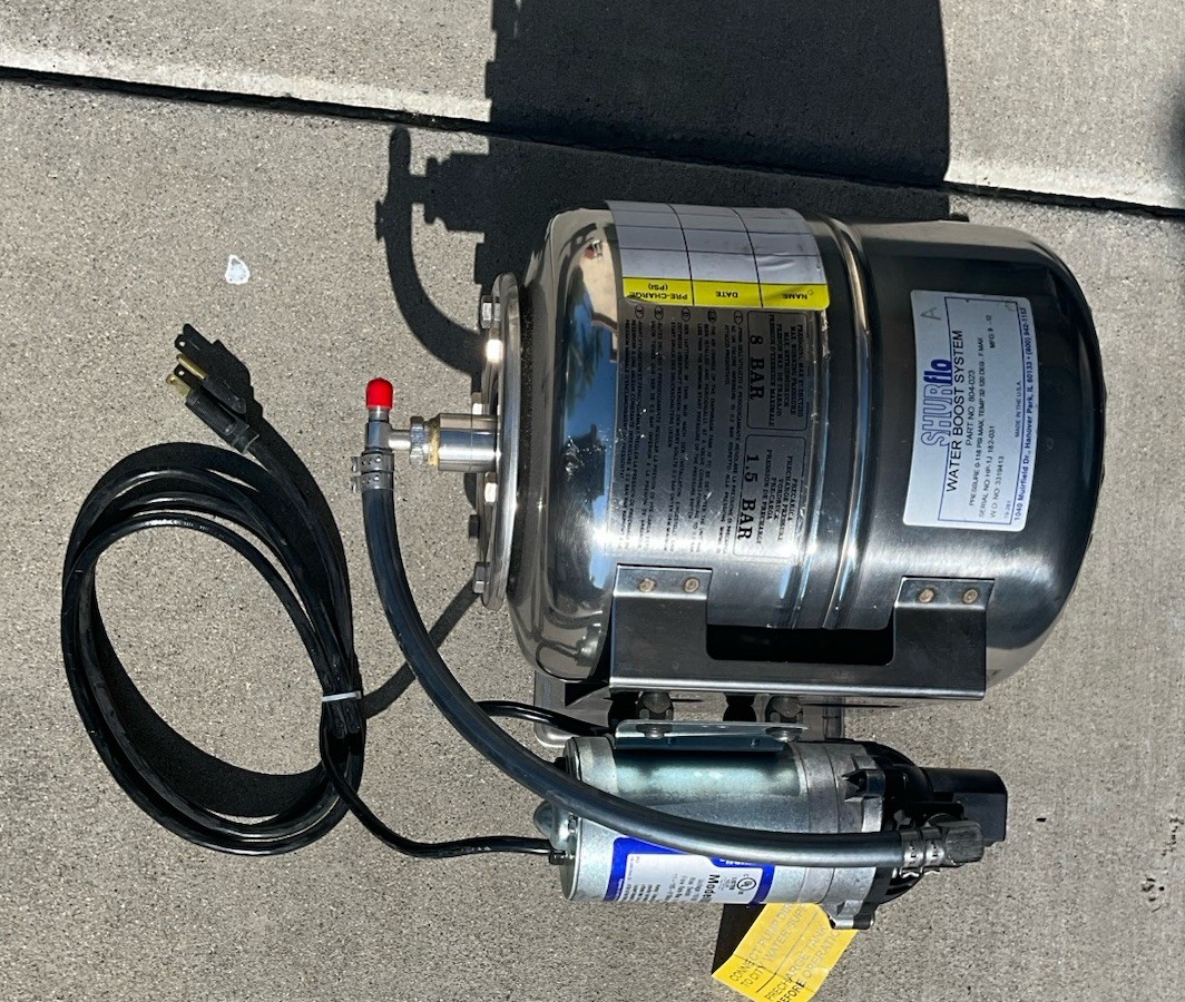 ( NEW) 2022 Shurflo 804-023 Water Boost System Fountain Drink Water booster B