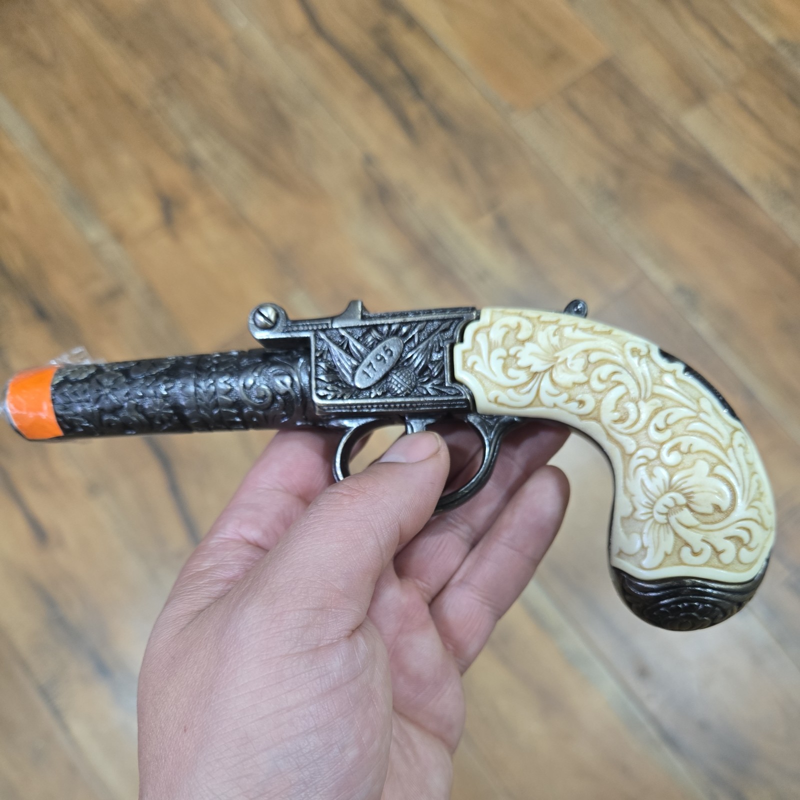 Denix Colonial Replica 18th Century Charing Cross Ornate Flintlock PROPS