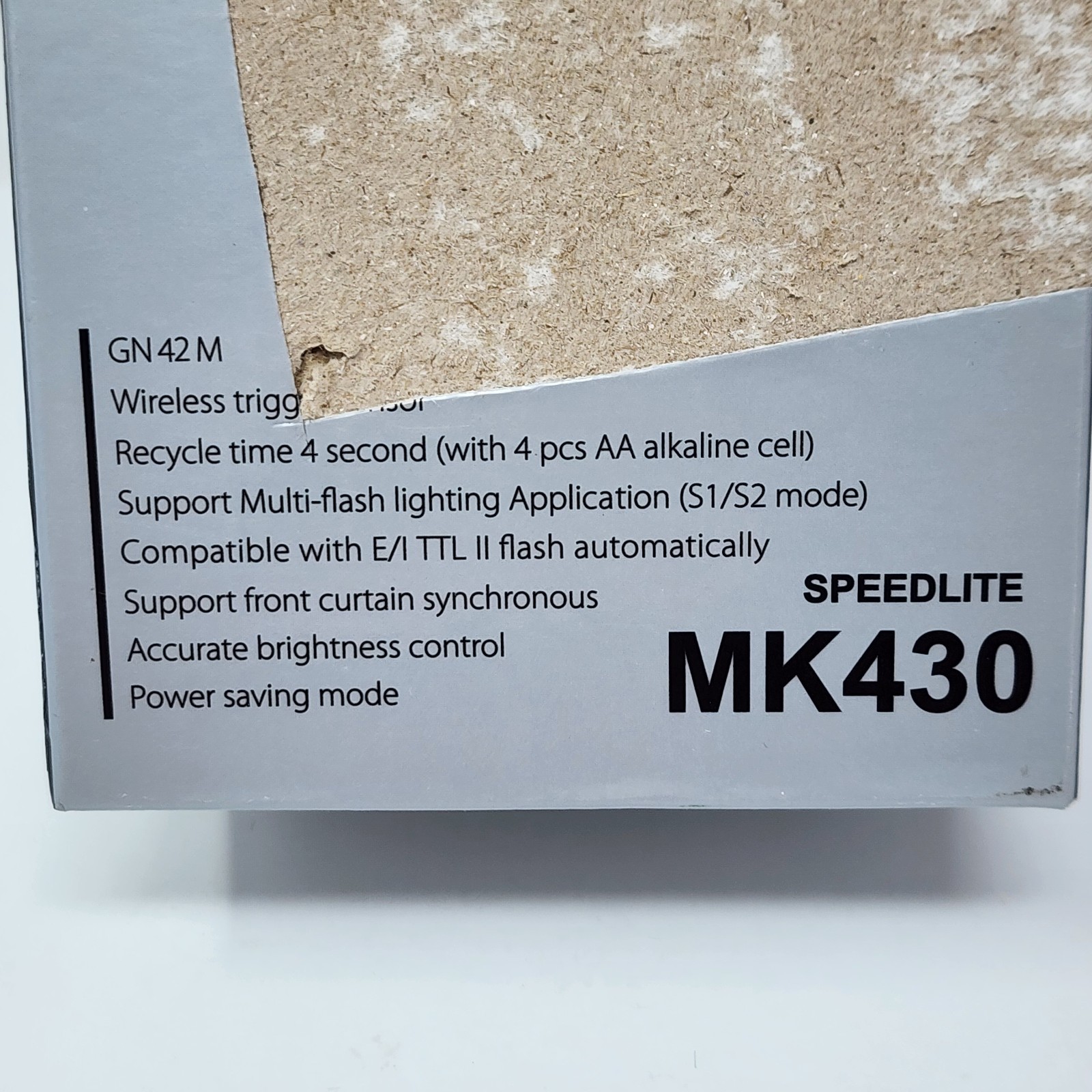 Meike MK430 TTL LCD Flash Speedlite Compatible with Canon DSLR Camera