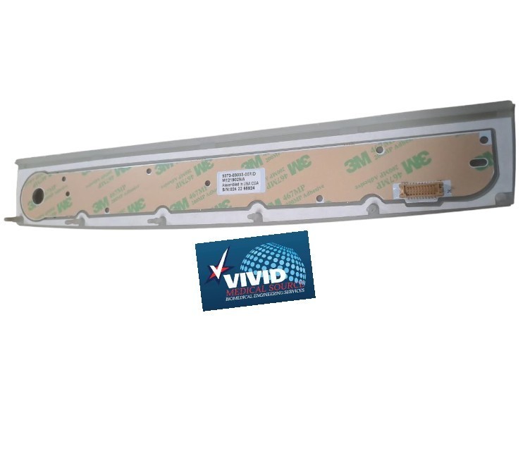 Datex Ohmeda Injection Molded Keypad