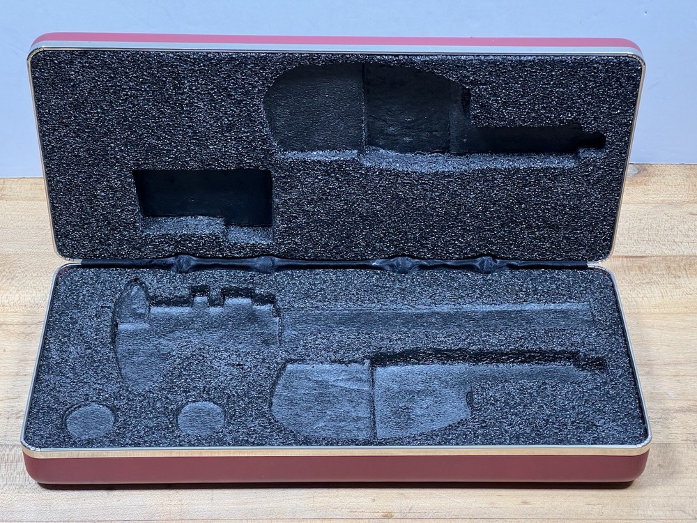 CASE ONLY For Starrett S766AZ 2 Pc Digital Caliper Micrometer Set