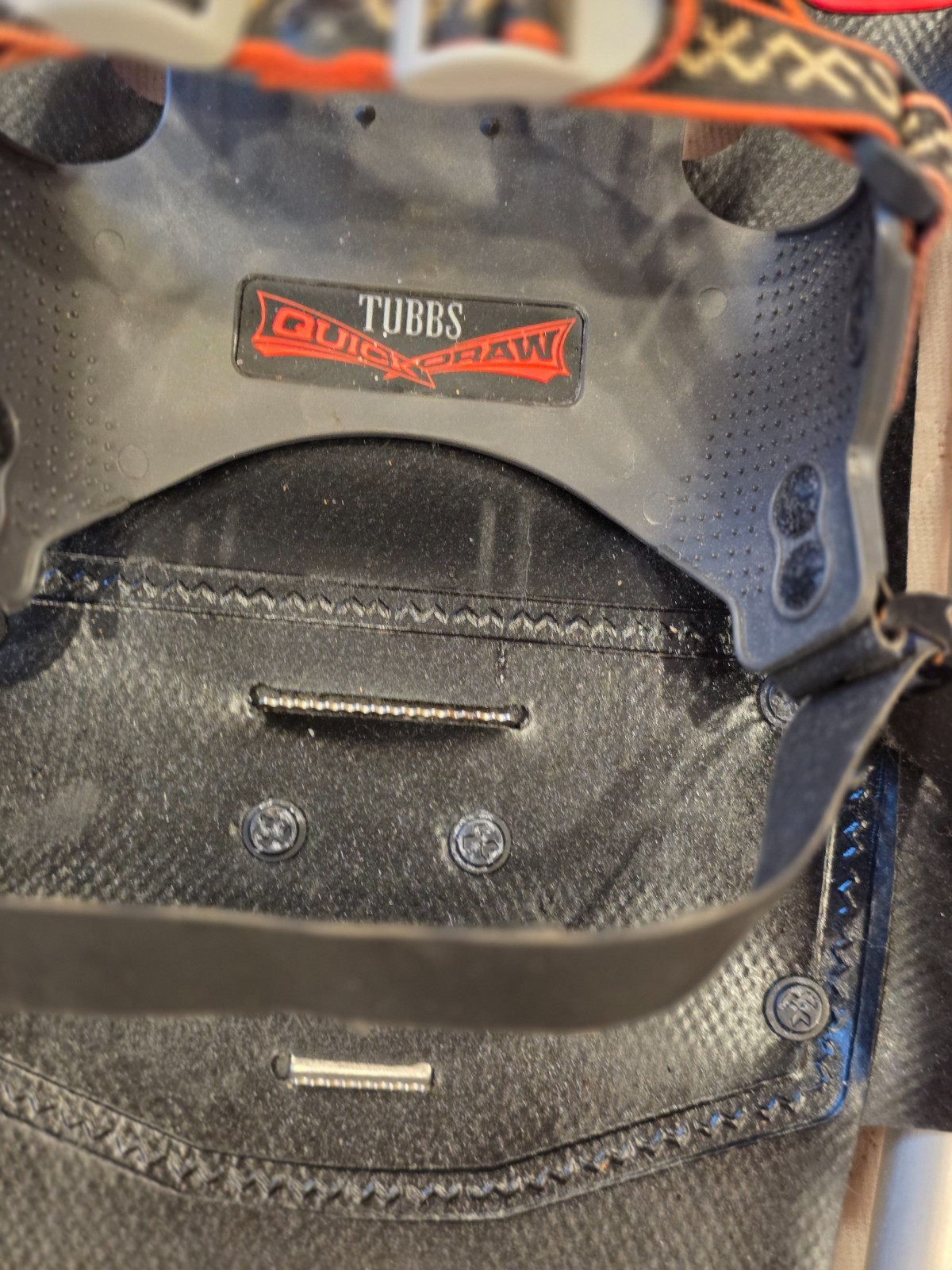 Tubbs Discovery 9" x 30"/Altitude 8"x 25" Snowshoes Quick Draw Bindings