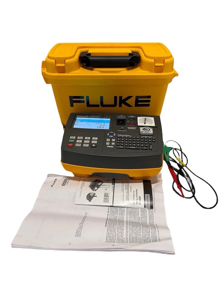 FLUKE 6500-2 INSTALLATIONS TESTER
