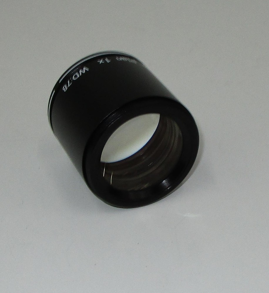 Nikon Plan 1X WD:78 NEW