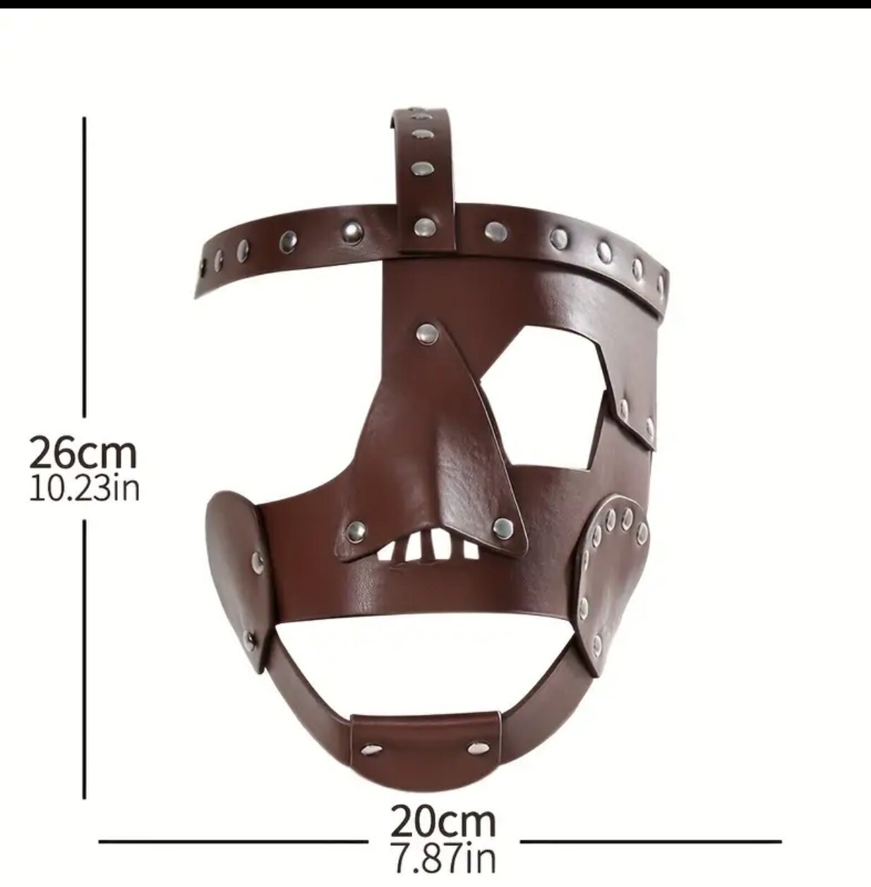 Mick Foley MANKIND Wrestling Mask Cactus Jack WWF ECW WWE WCW