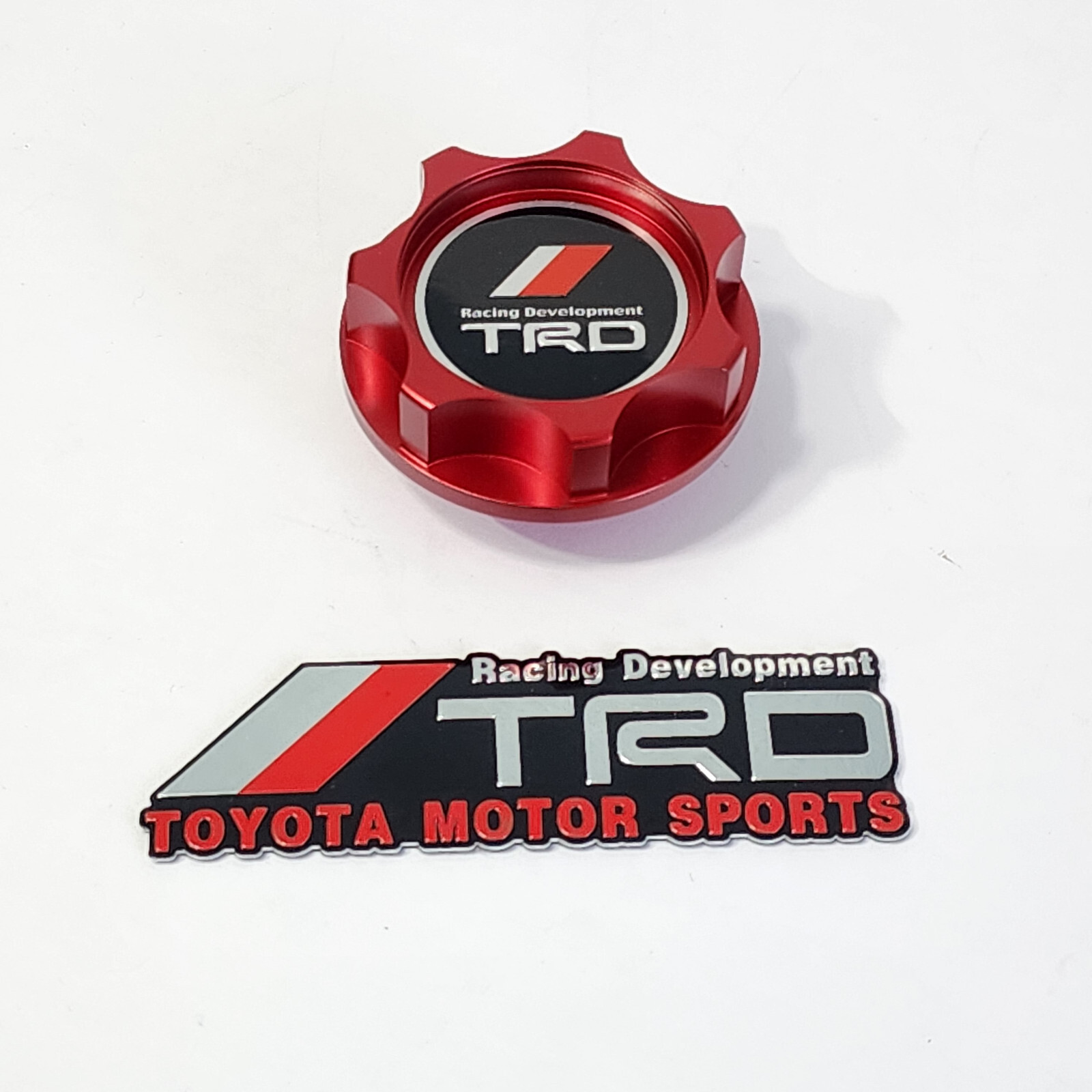 RED ALUMINUM ENGINE OIL CAP FOR FJ CRUISER 4RUNNER TUNDRA SEQUOIA TACOMA JDM