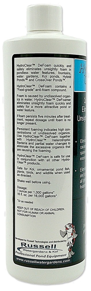 Pond Foam Remover - De Foam™