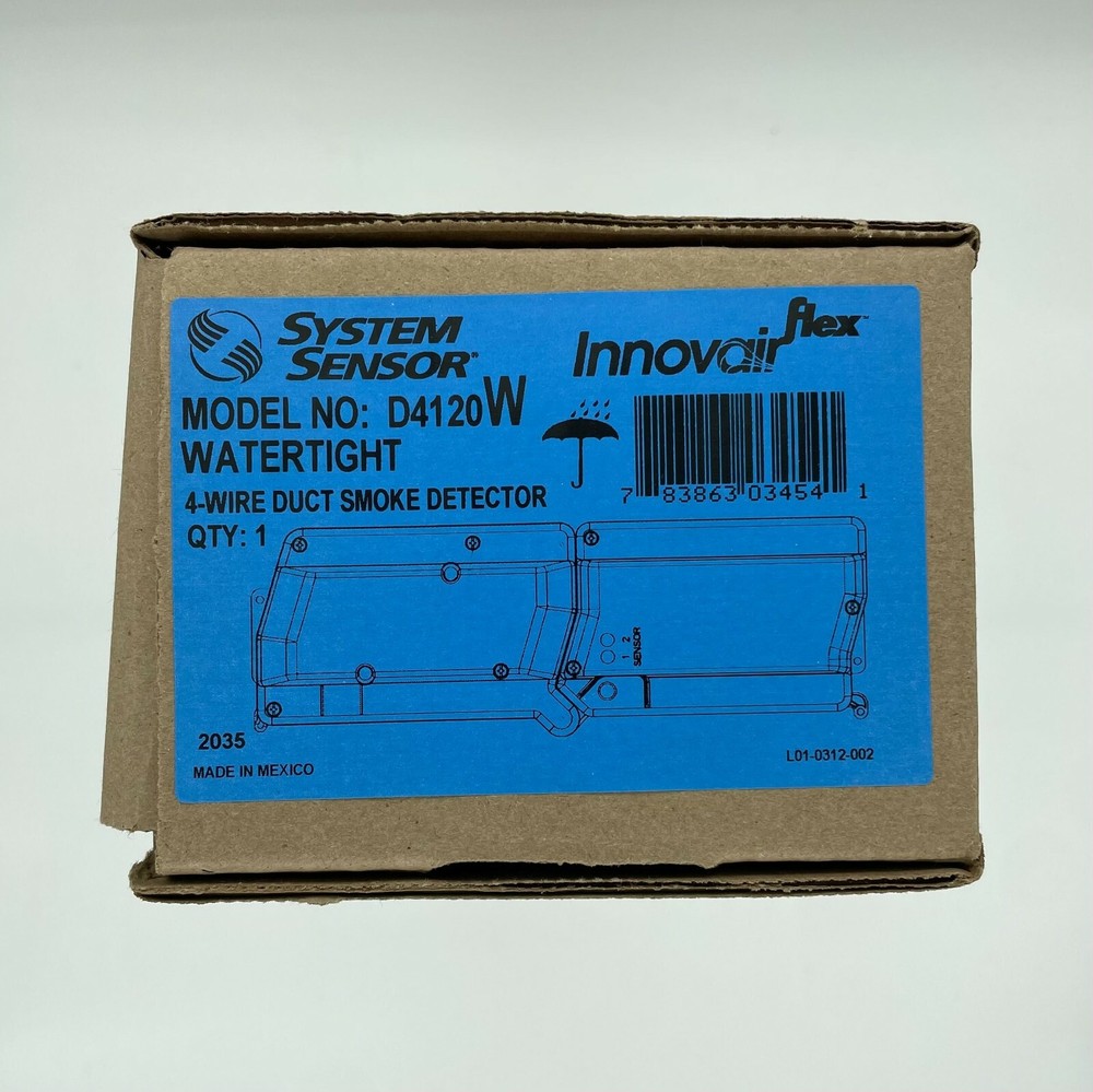 System Sensor D4120W | Same Day Shipping (SEALED)