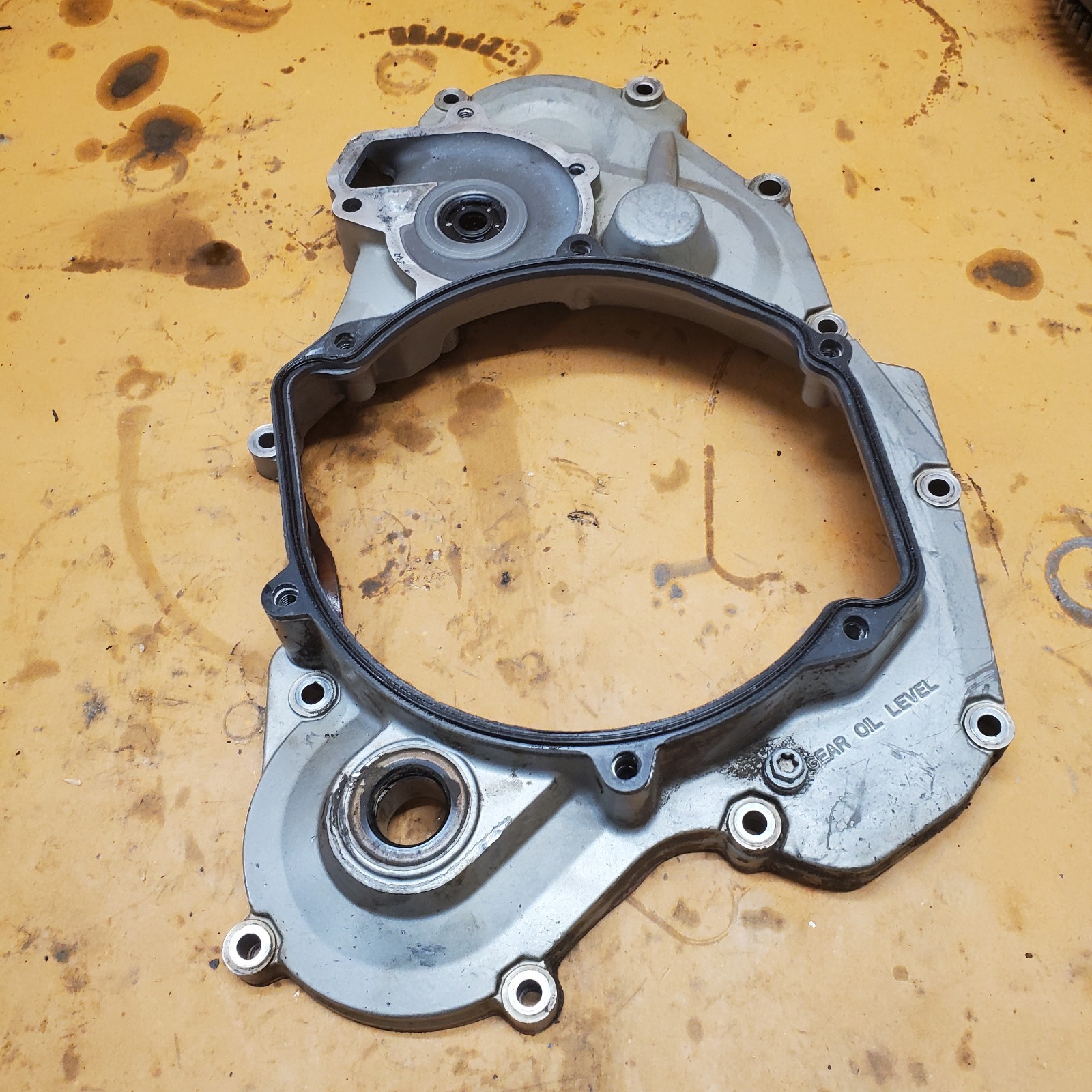 2010 KTM 450 XCW Inner Clutch Cover Side Case Water Pump 78030001000