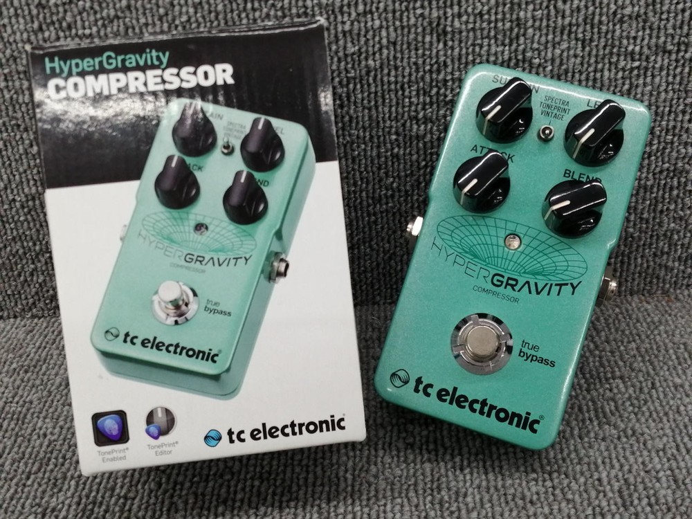 TC Electronic HYPER GRAVITY Compressor Model