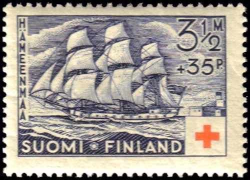 Finland #B24-B26 set MLH VF