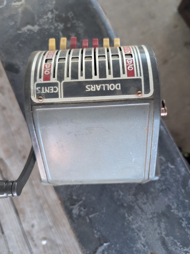 Vintage Paymaster 400 Check Embossing Machine Embosser