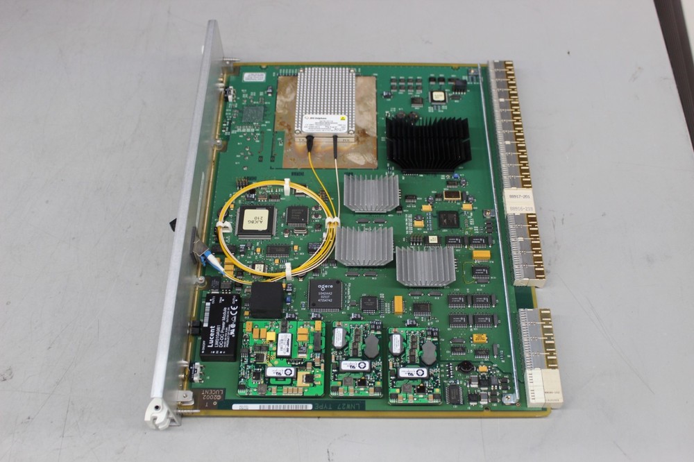 Alcatel-Lucent LNW29 S1:3A OC-48 Optical Line Interface Unit Board
