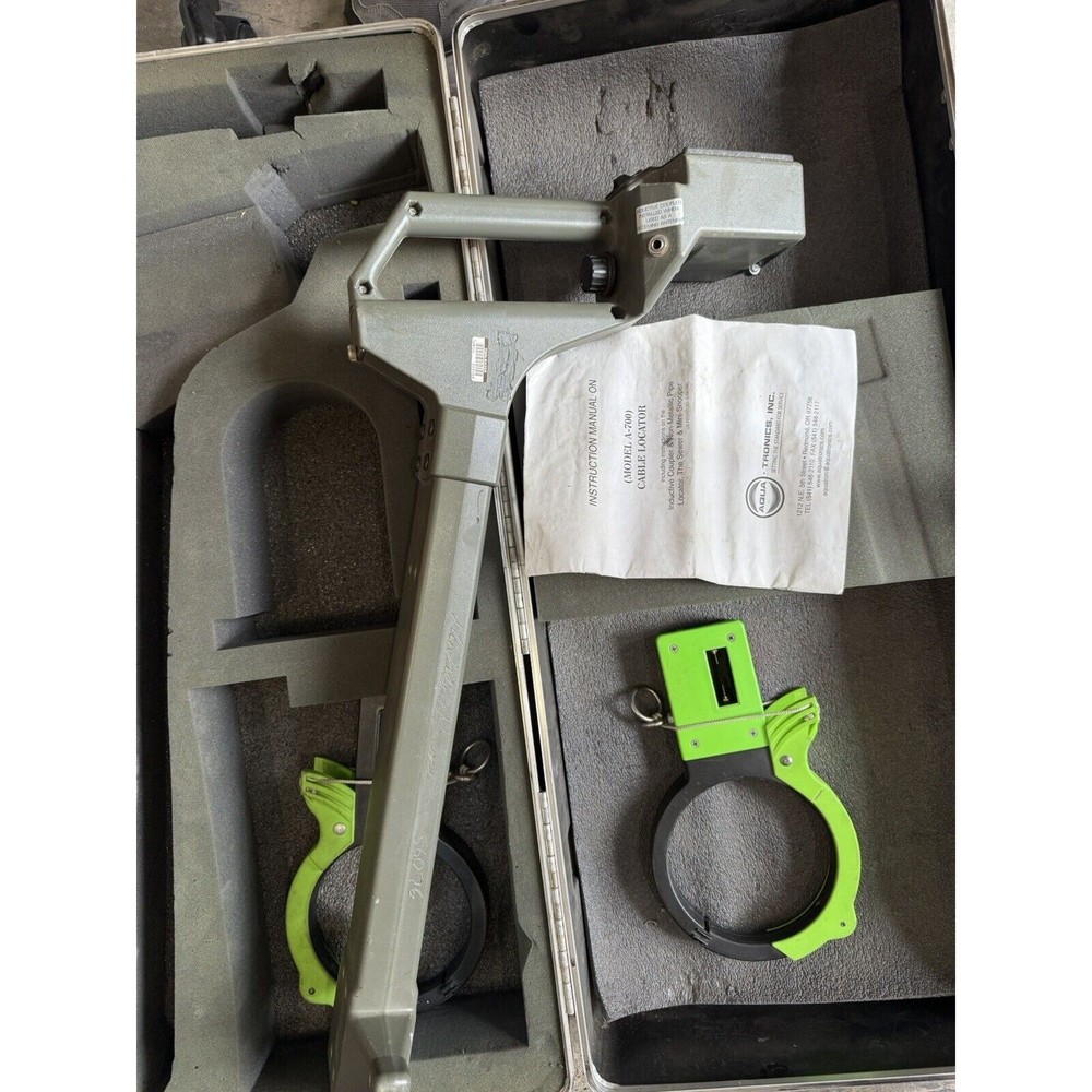 Aqua Tronics Digi-A700 Cable Locator Cable detector