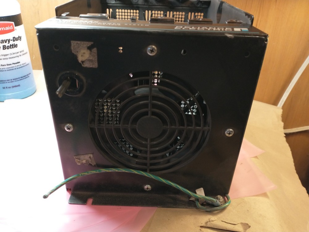 Reliance Electric DC Power Module Interface Rack 4 Slot 805401-1S