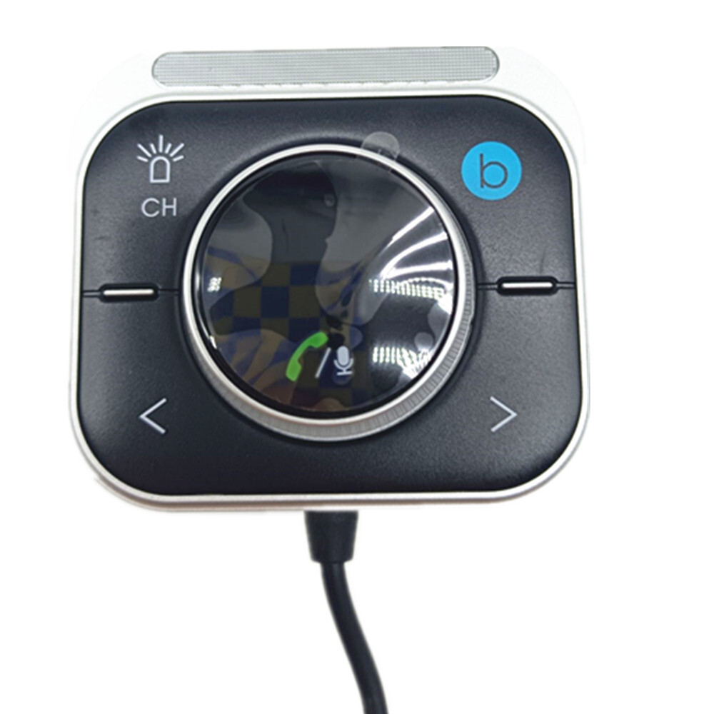 Bluetooth FM Transmitter Car Radio Player MP3 Adapter Modulator Kit 2USB Charger