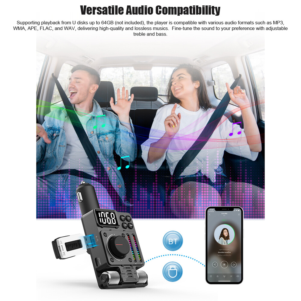 Car MP3 Player PD30W+USB Quick with B6Q2