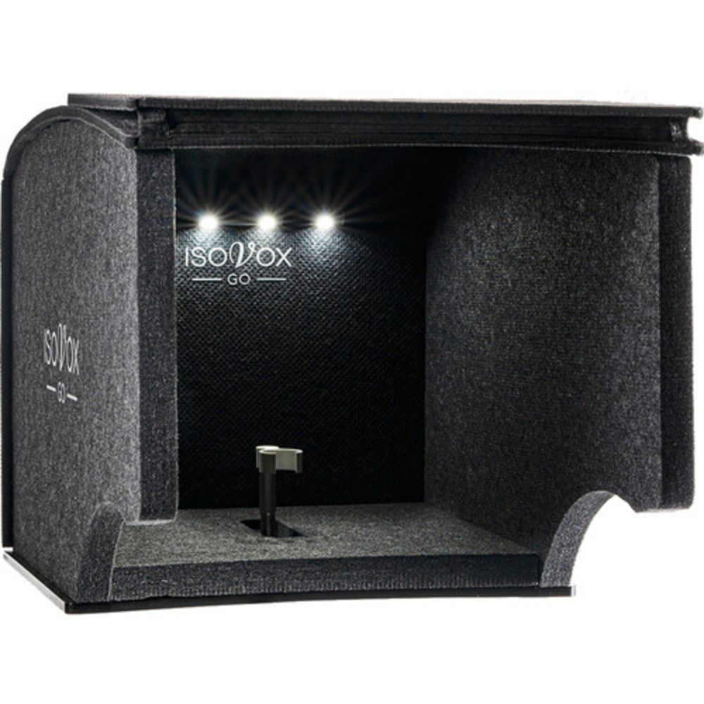 ISOVOX Go Portable Vocal Isolation Booth
