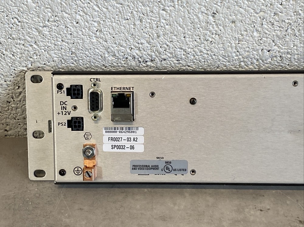 Miranda RP32 Remote Panel Module