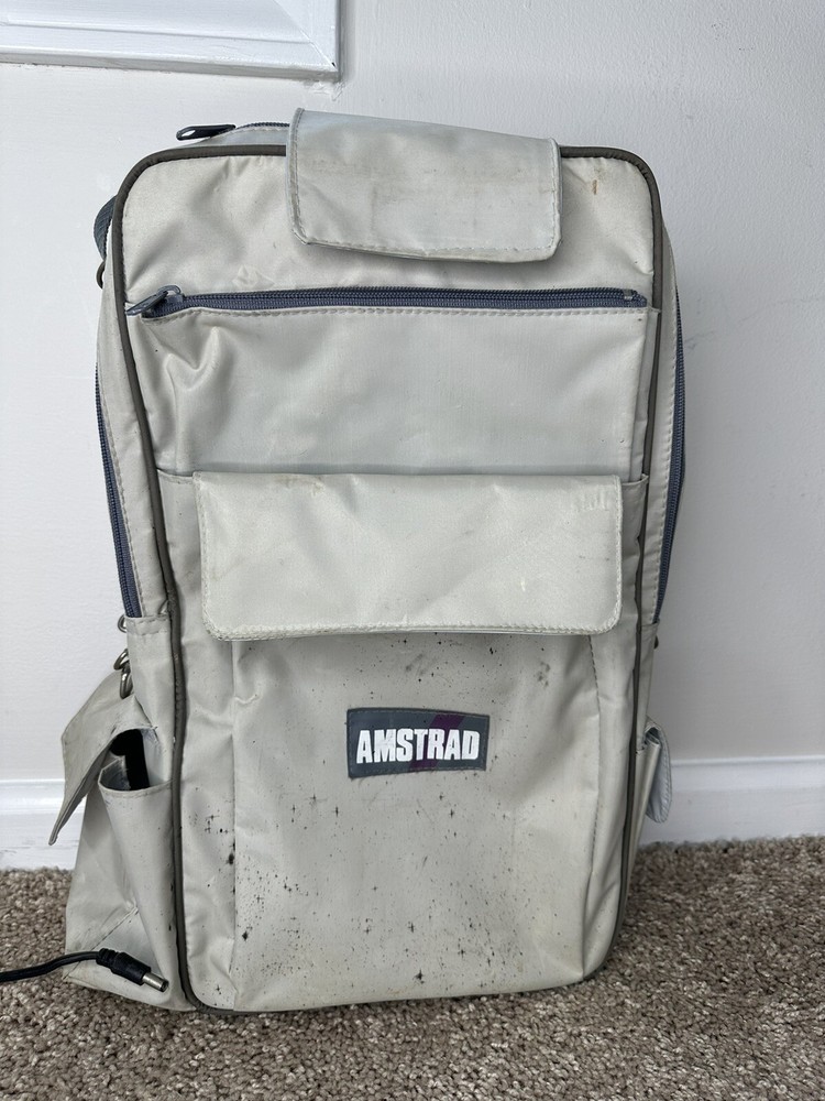 AMSTRAD PPC 640 Vintage Portable Computer