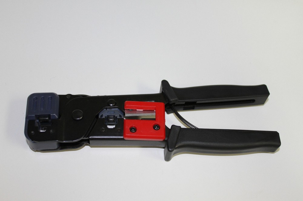 Multi-Functional Telephone Cable Crimping Tool