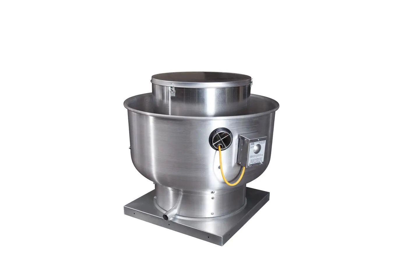 Commercial High Speed Wall Mount Exhaust Fan .5 HP 1925 cfm