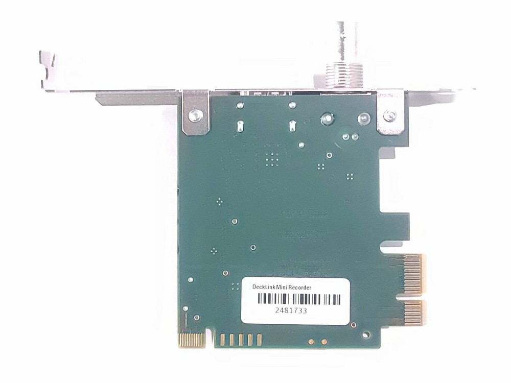 Blackmagic Design BMDPCB217D1 DeckLink Mini Recorder (C2018-625)